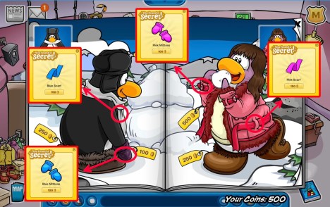 Club penguin legacy penguin style secrets 1