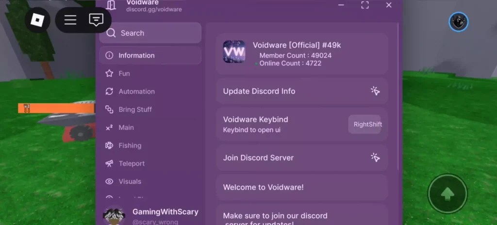Voidware Script Best 99 Nights In The Forest Script No Key Script Voidware