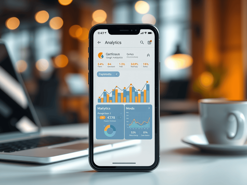 Basic Mobile App Implementation with Google Analytics 4 (GA4)