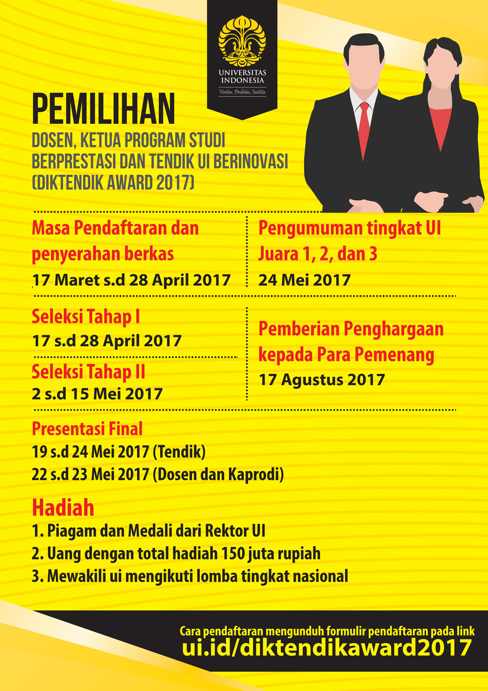 Artikel ini membahas mengenai contoh poster pendidikan yang baik dan benar. Poster Program Pendidikan Vokasi Universitas Indonesia