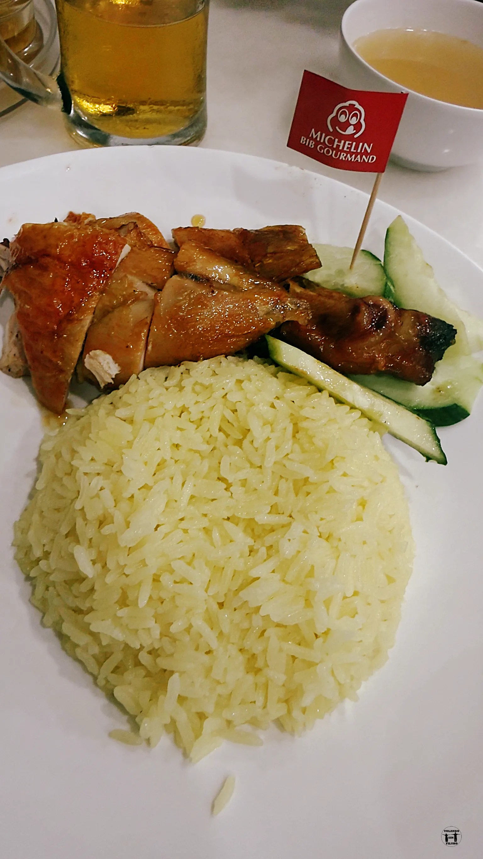 Pollo rosteado