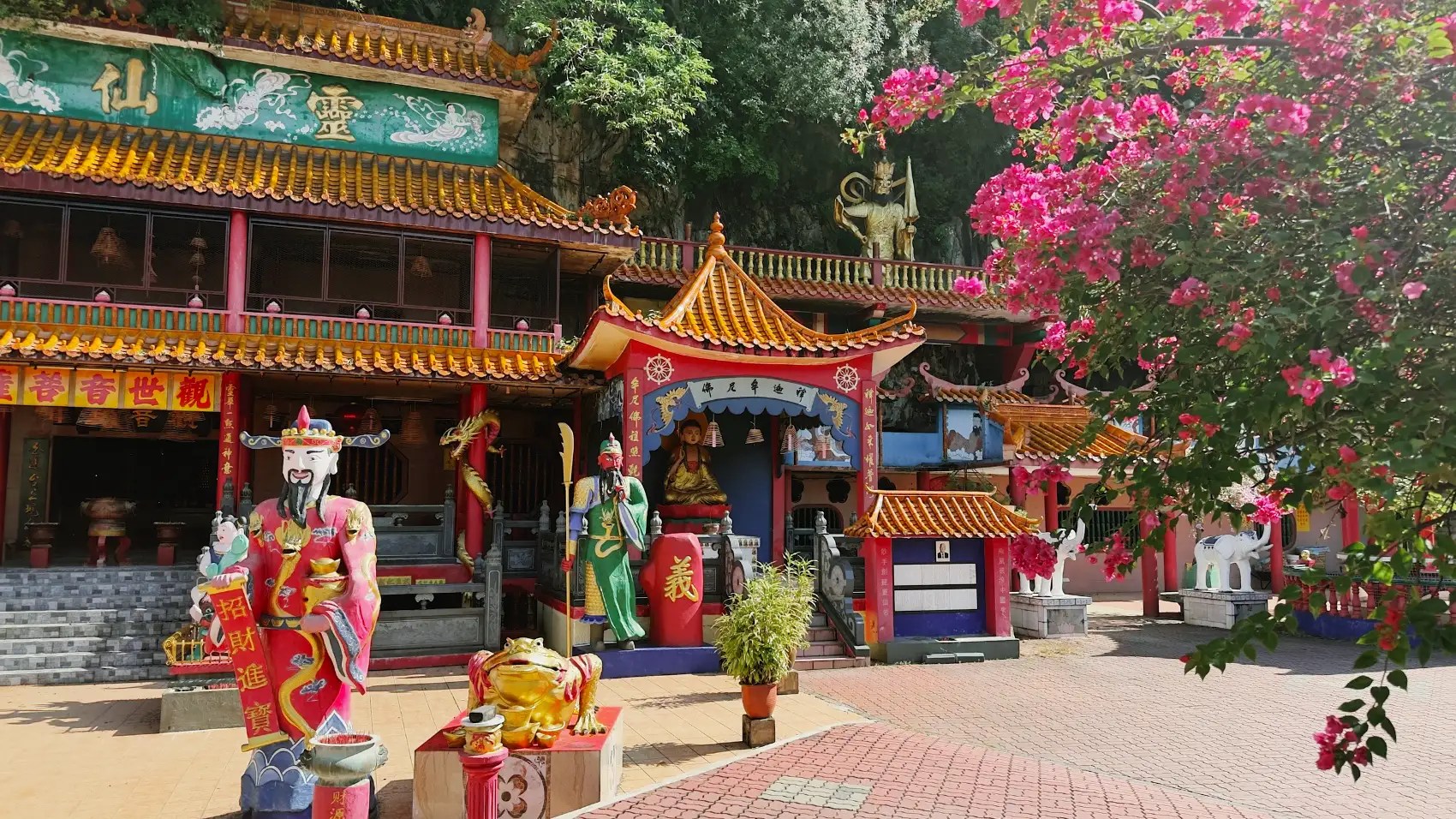 entrada del templo