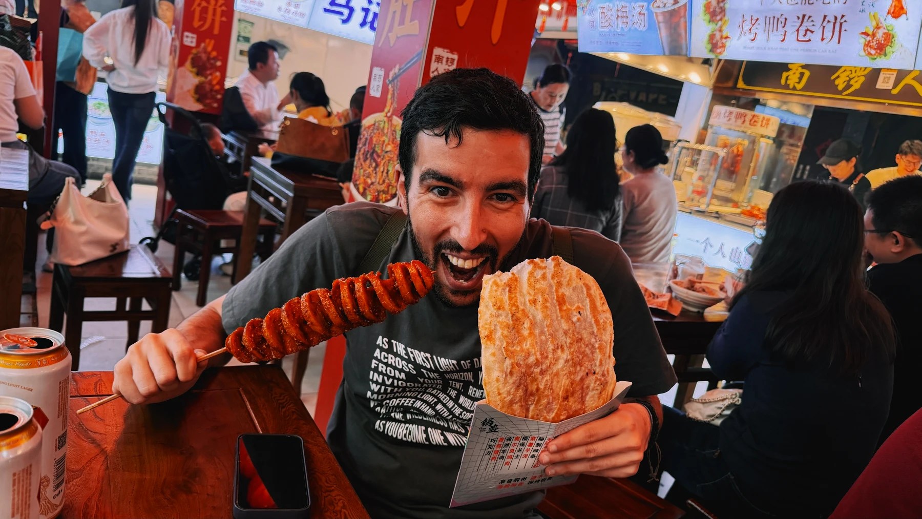 Dónde comer en Pekín: mercados, puestos, restaurantes (y consejos para no liarla) |+ MAPA|