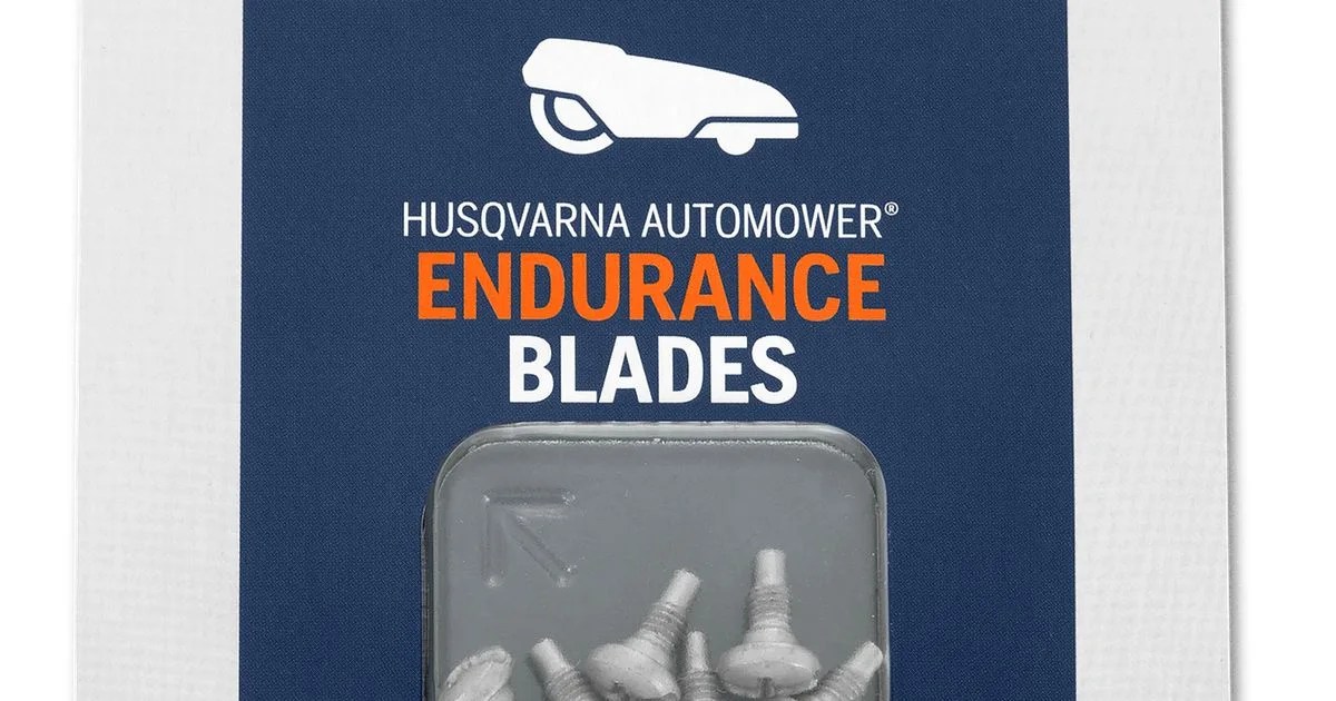 Husqvarna Lame per robot tagliaerba Husqvarna Automower®  - Endurance