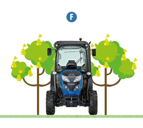 Landini REX4 F-S-V