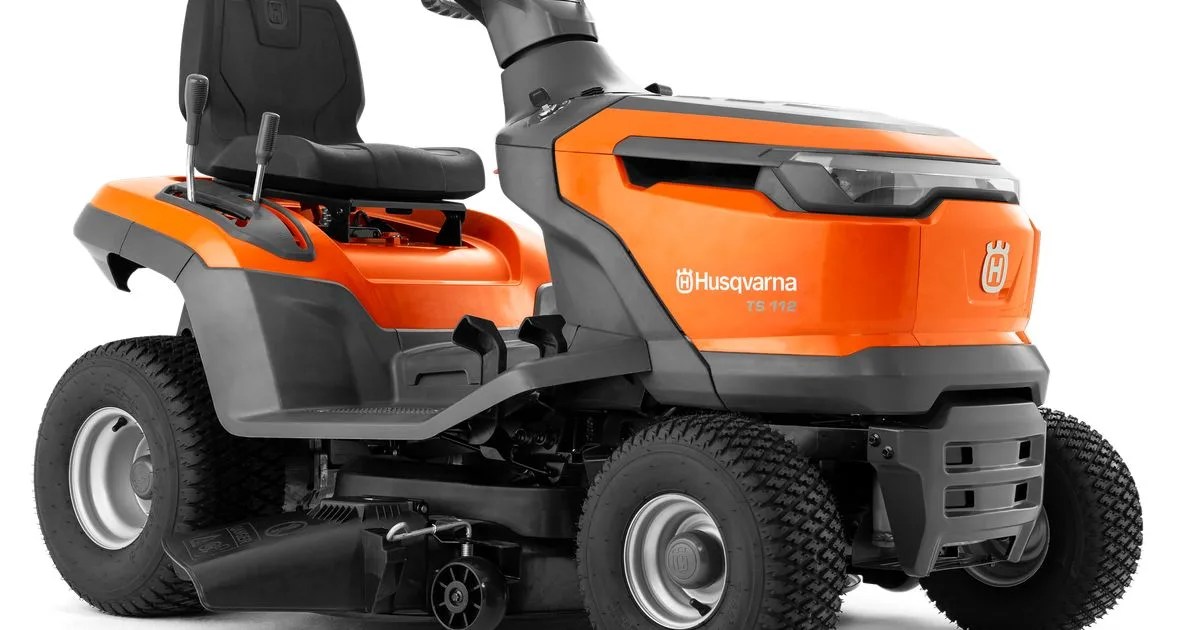 Husqvarna Trattorino tagliaerba Husqvarna TS 112