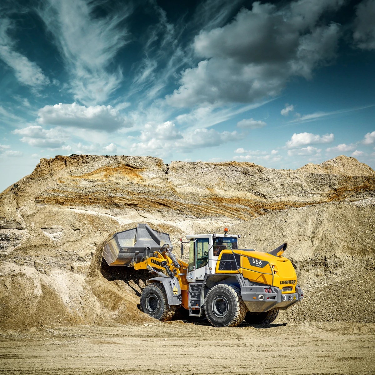 Liebherr L 556 XPower