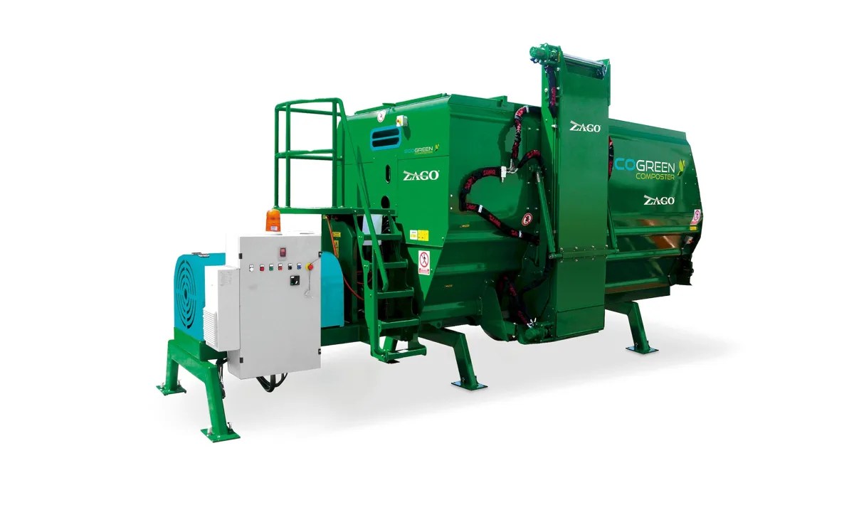 Zago Ecogreen Composter