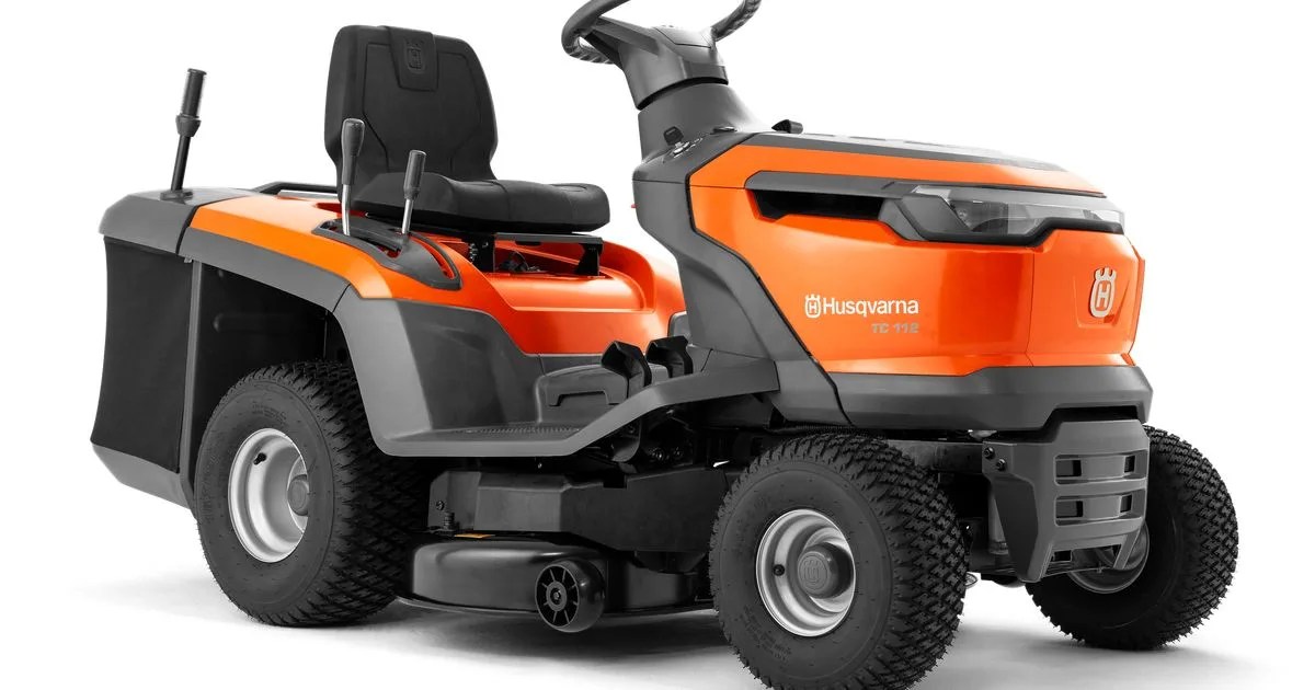 Husqvarna Trattorino tagliaerba Husqvarna TC 112