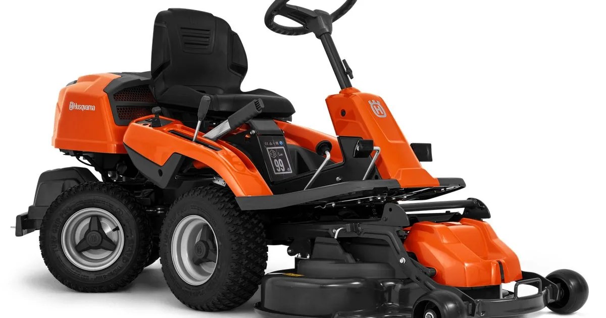 Husqvarna Trattorino tagliaerba Rider Husqvarna R 214T