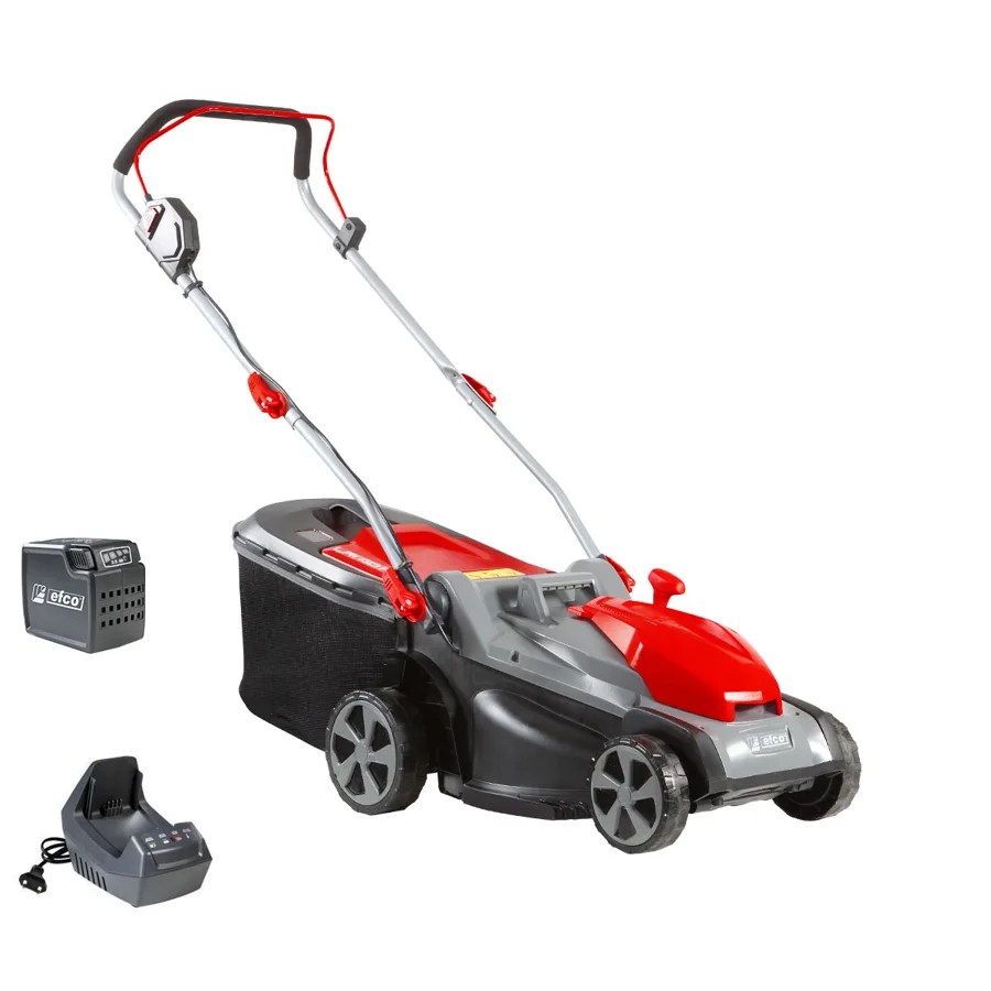Efco LRi 40 P con batteria Bi 2,0 EF e caricabatterie CRG