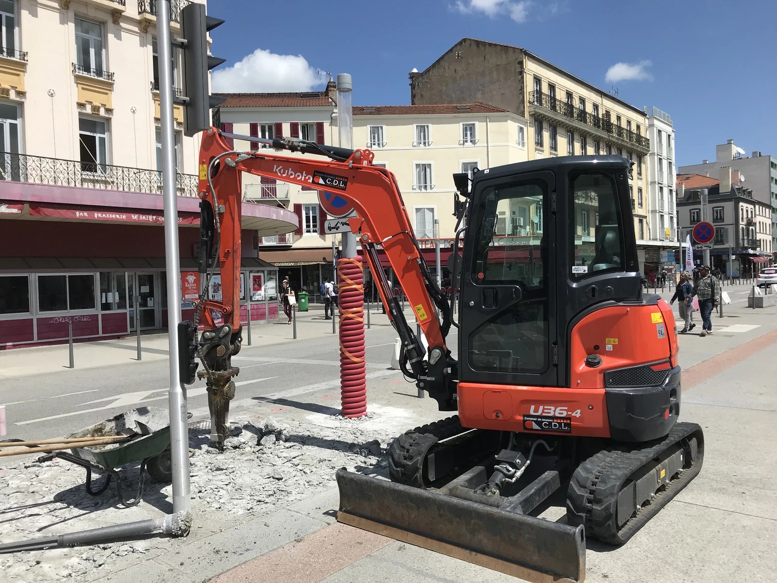 Kubota U36-4