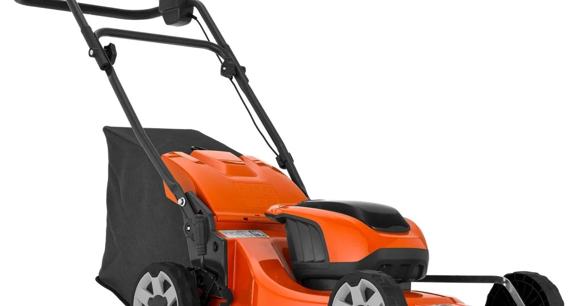 Husqvarna Tagliaerba Husqvarna LC 142i - senza batteria e caricabatterie