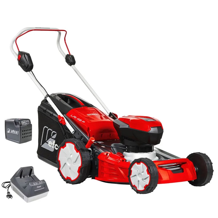 Efco LRi 48 P con batteria Bi 5,0 EF e caricabatterie FAST CRG