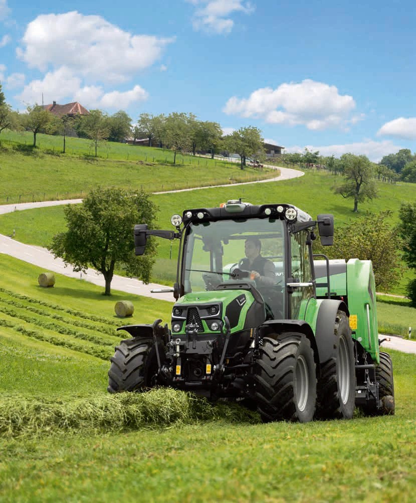 Deutz-Fahr Serie 5D TTV