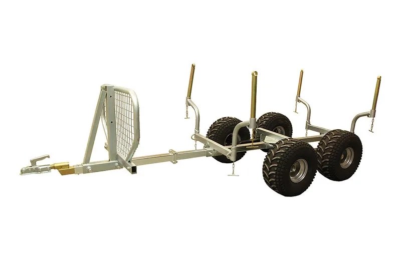 Hisun Rimorchio in legno COMBO 1000