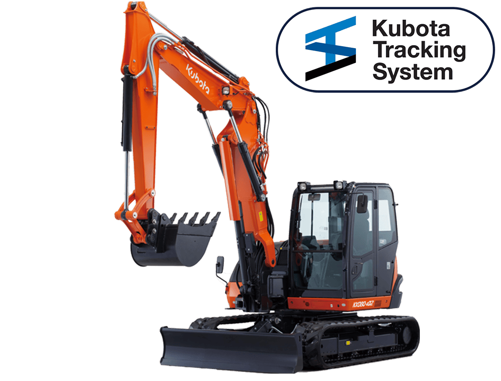 Kubota KX080-4α2