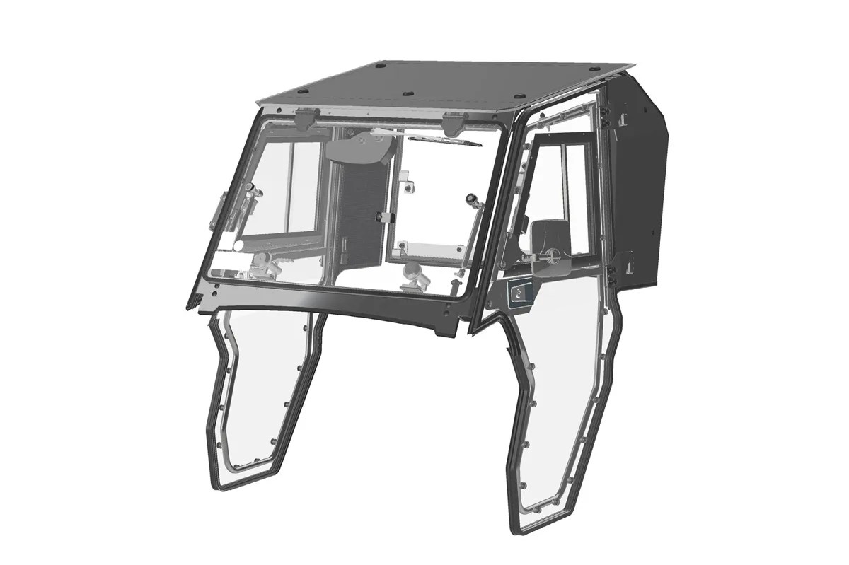 Hisun Cabina completa DFK (per Explorer 550, Freelander 550, 750)
