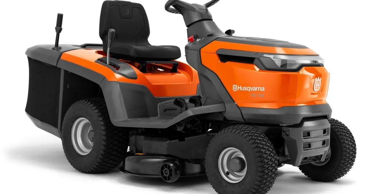 Husqvarna Trattorino tagliaerba Husqvarna TC 114