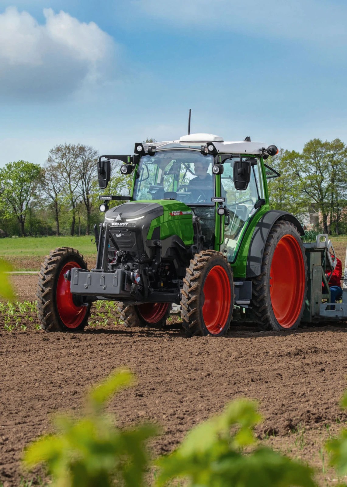 Fendt e100 Vario
