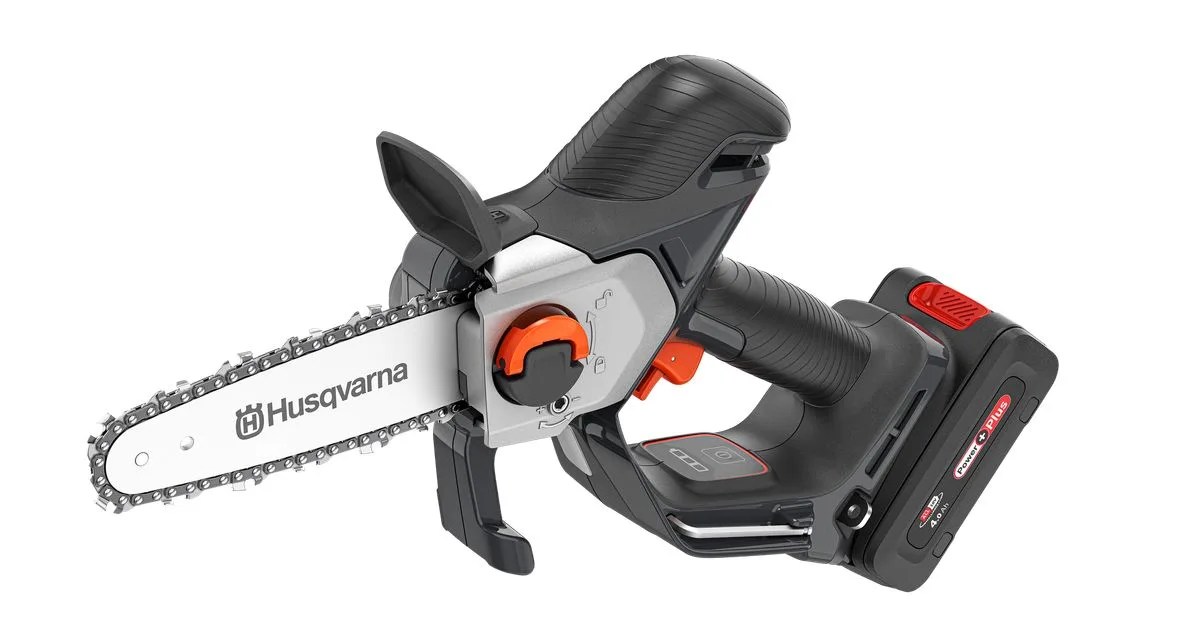 Husqvarna Potatore Husqvarna Aspire™ P8X-P4A con batteria e caricabatterie