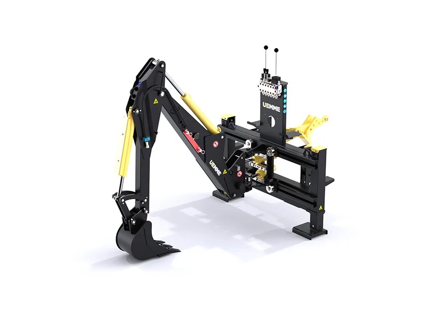 U. Emme Retroescavatore E-AGRI