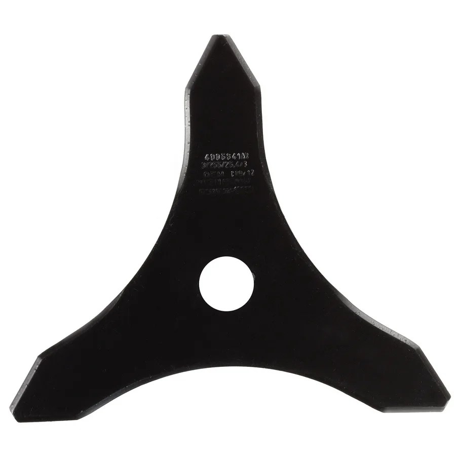 Efco Disco a 3 denti da boscaglia in acciaio speciale Ø 255 mm