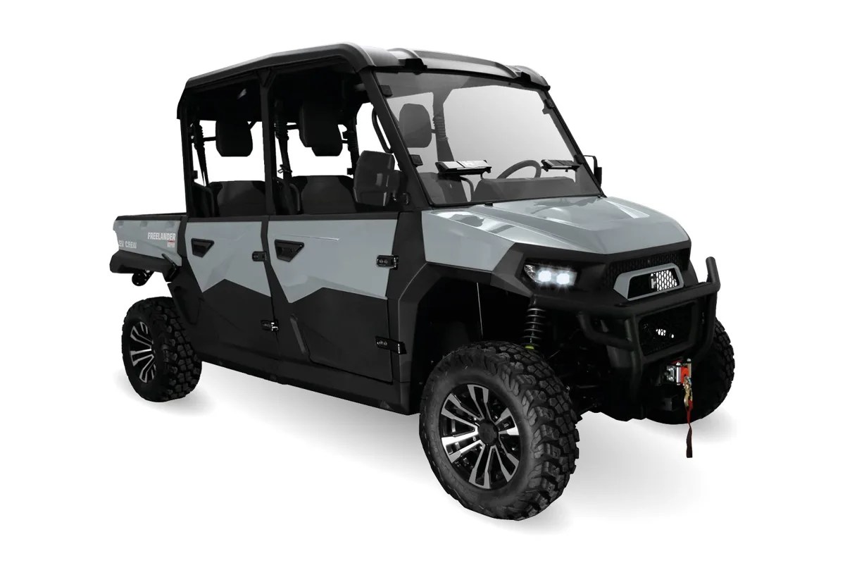 Hisun Freelander EV Crew