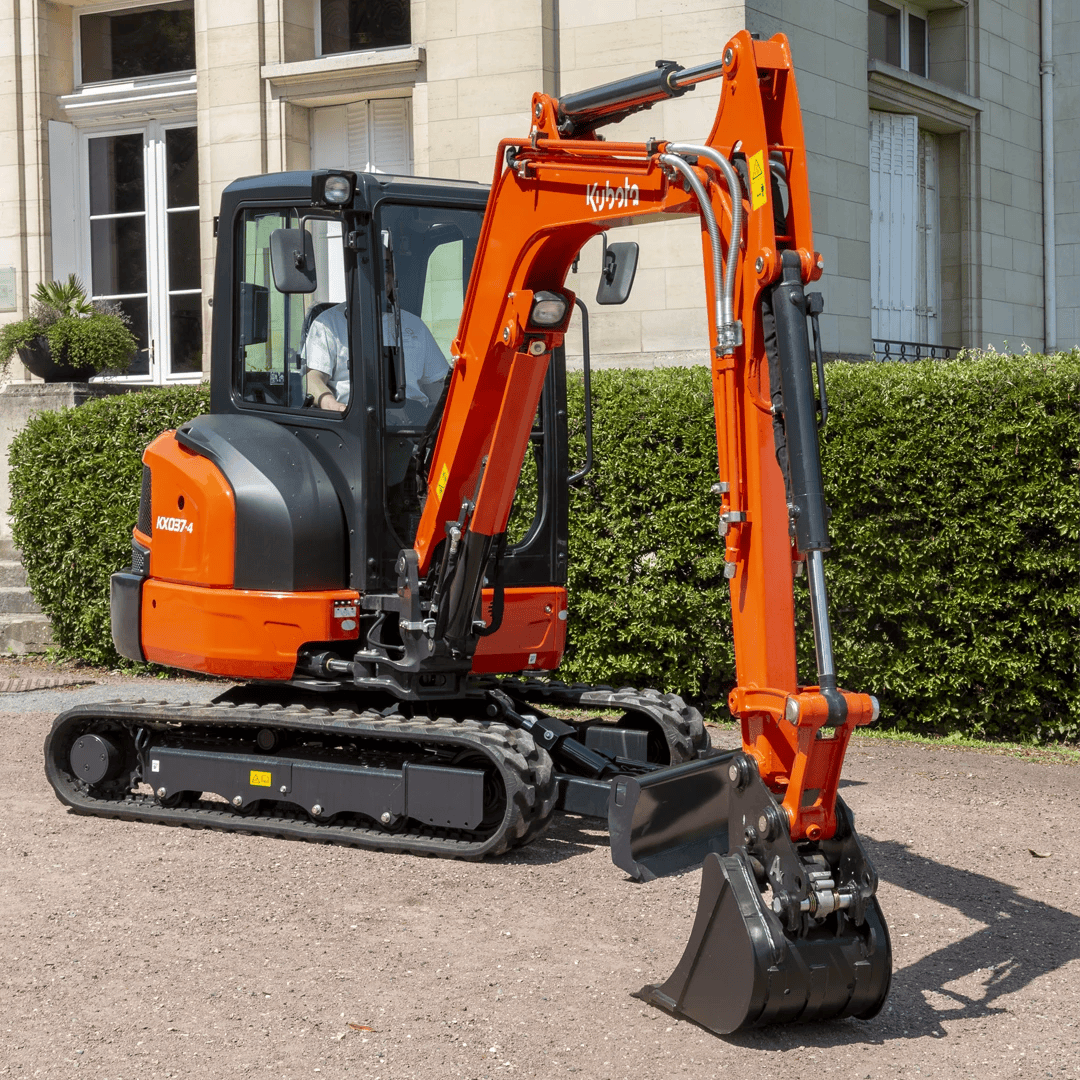 Kubota KX037-4