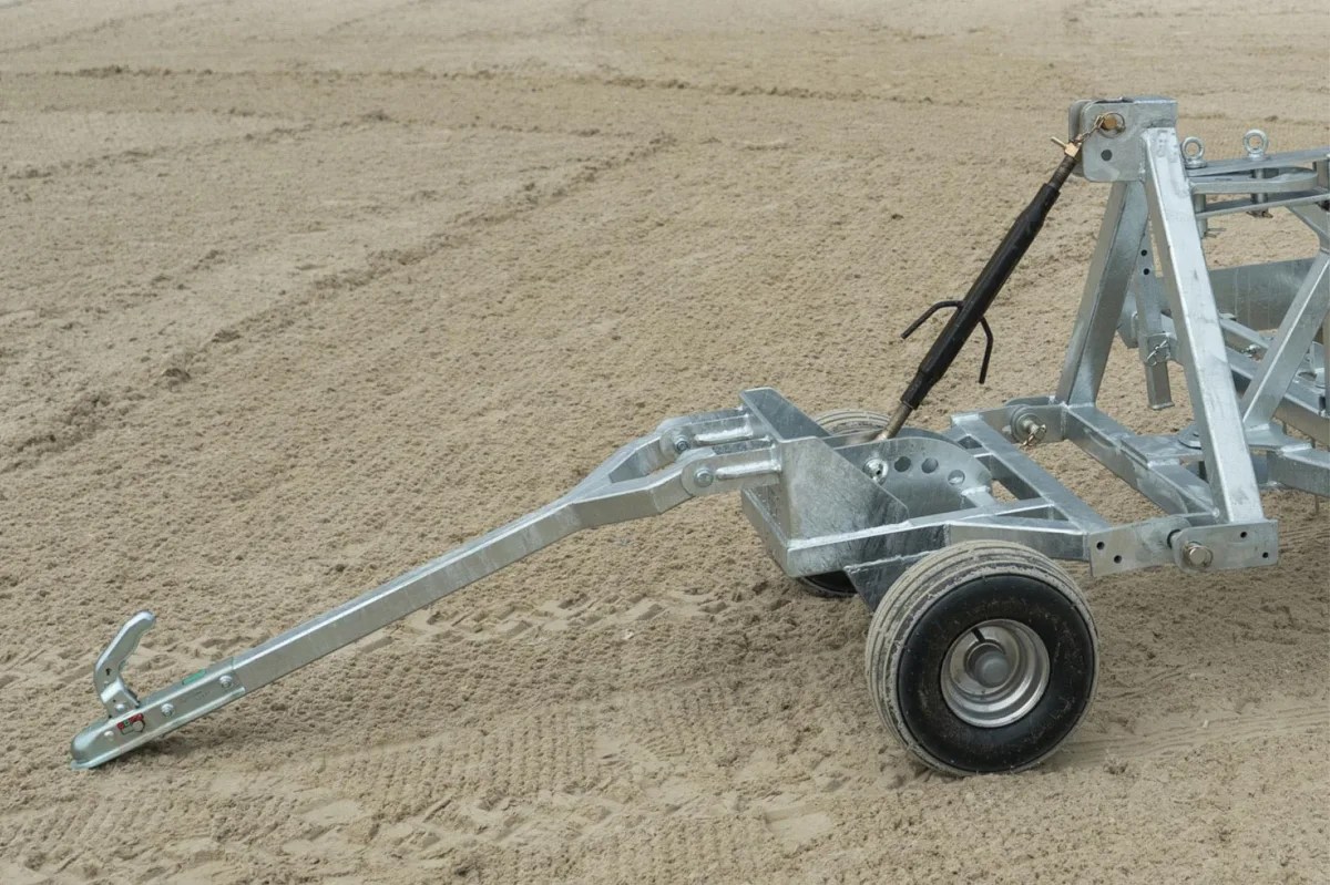 Hisun Adattatore universale per quad e fuoristrada (per tractTEC No 61, pianificatore di maneggio)