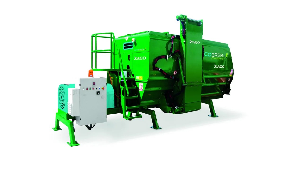 Zago Ecogreen Composter E.E.