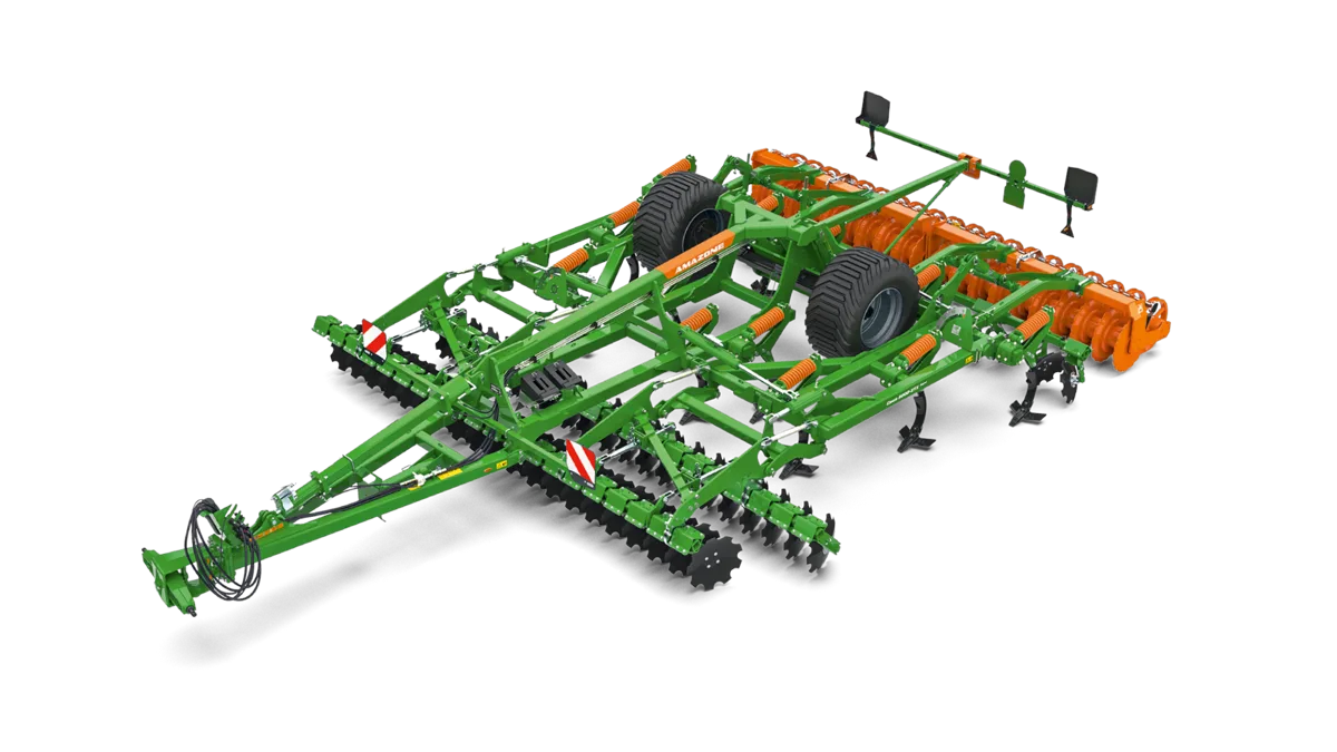 Amazone Ceus trailed disc & tine combination cultivator