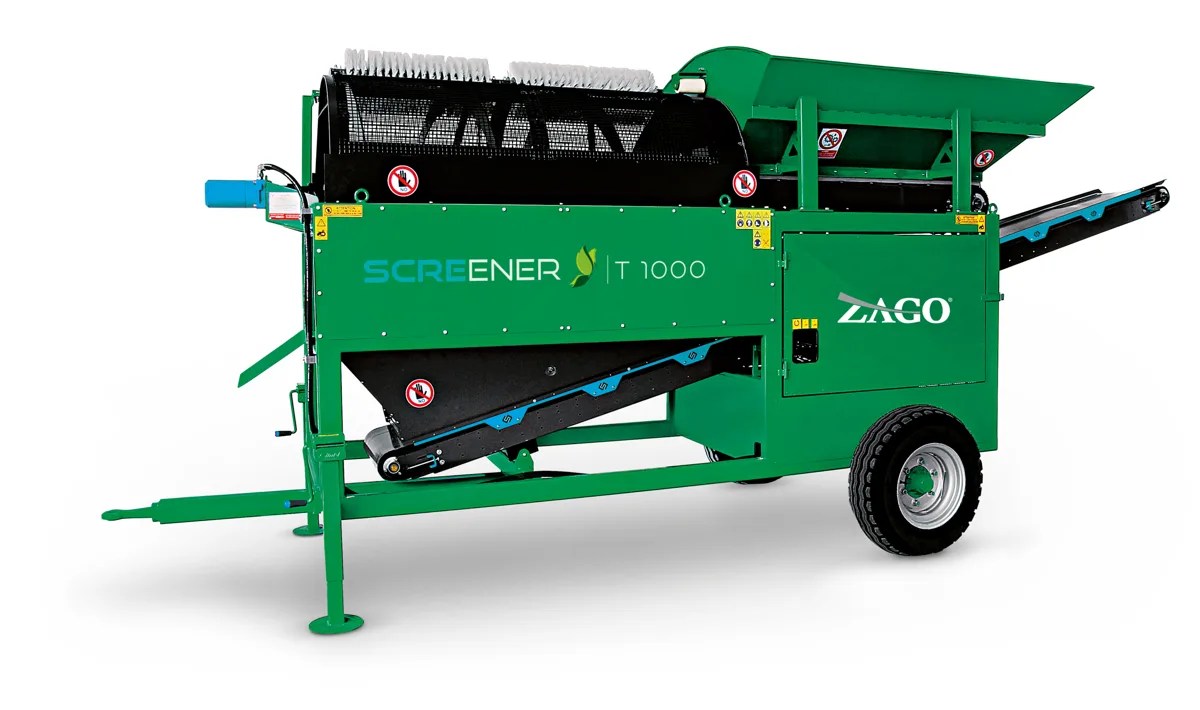 Zago Ecogreen Screener T 1000