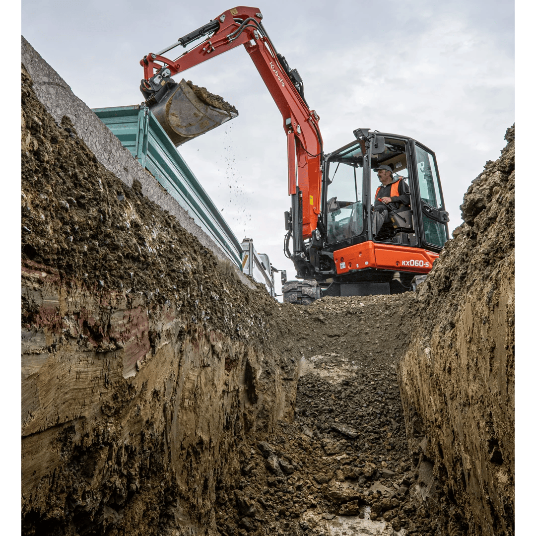 Kubota KX060-5