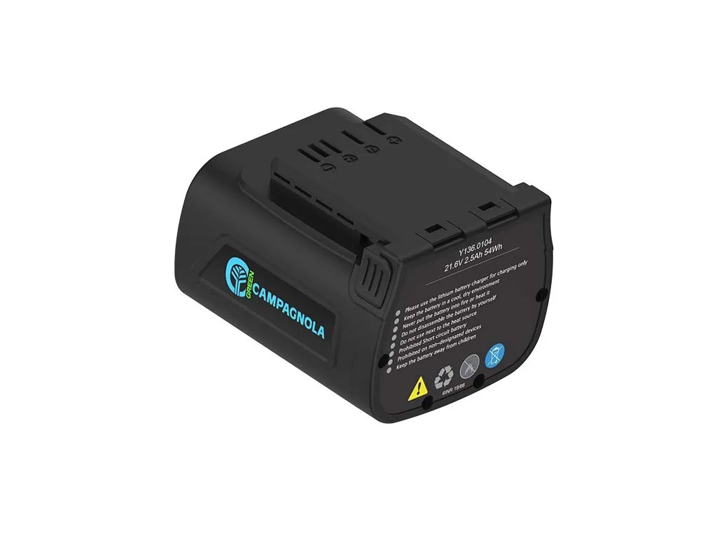 Campagnola BATTERIA 21,6 V – 2,5 Ah