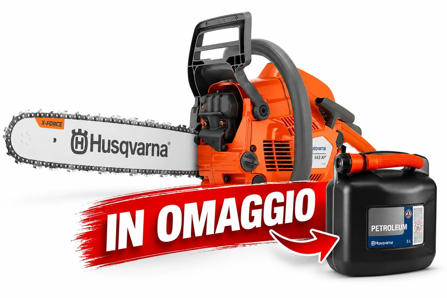 Husqvarna 543 XP