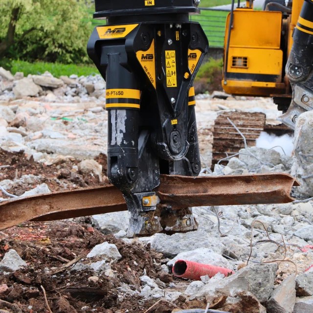MB Crusher MB-PT650