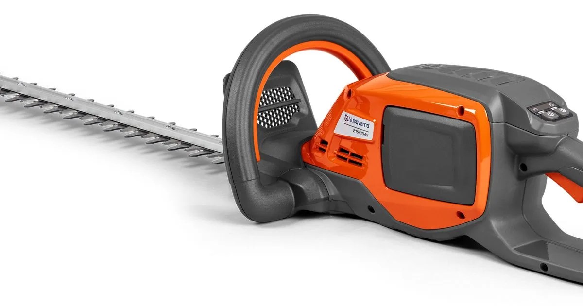 Husqvarna Tagliasiepi Husqvarna 215iHD45 - con batteria e caricabatterie