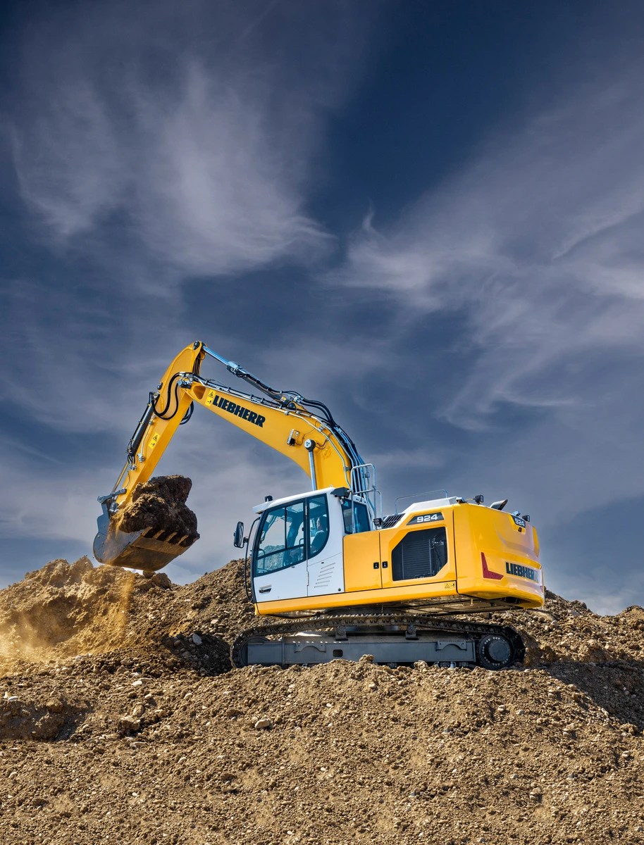 Liebherr R 924
