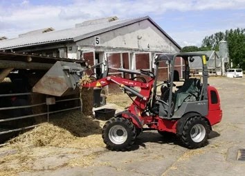 Weidemann Hoftrac 1260