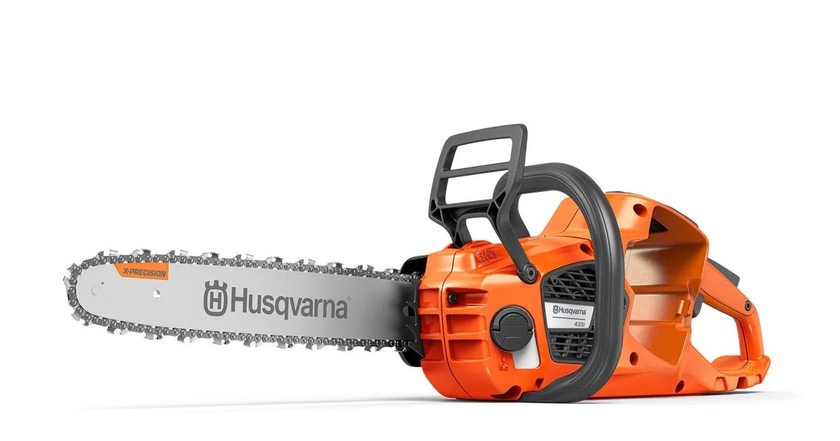 Husqvarna Motosega Husqvarna 435i - senza batteria e caricabatterie