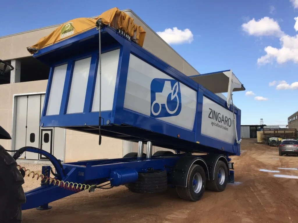 Zingaro Rimorchio tandem dumper 120/140 q.li/Mother Regulation