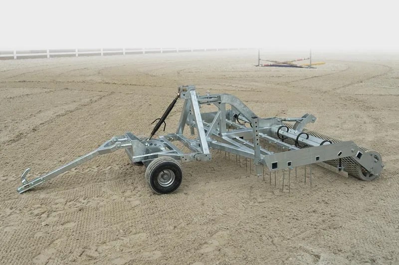 Hisun tractTEC No 61 (Pianificatore per maneggio 1,6 m)