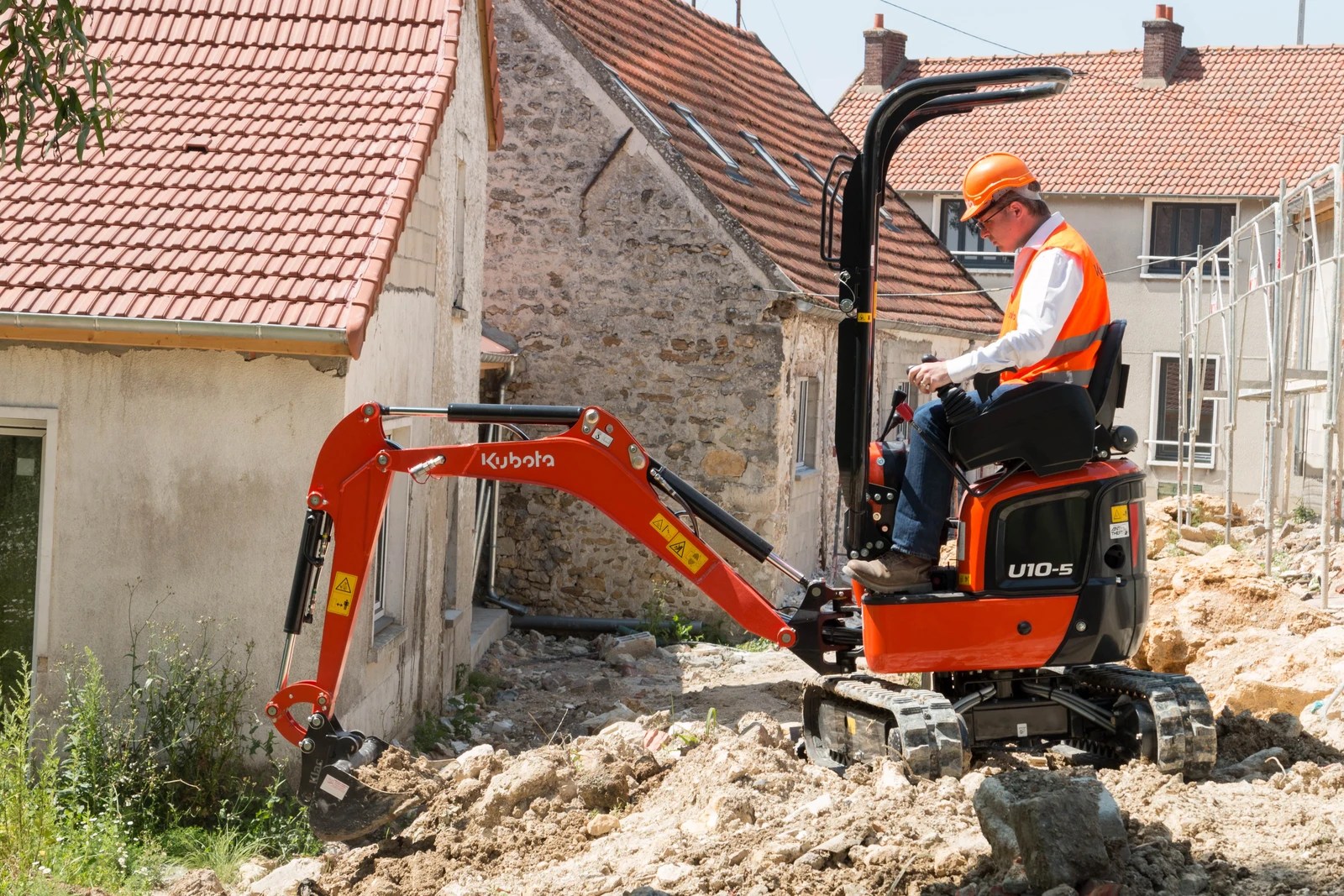 Kubota U10-5