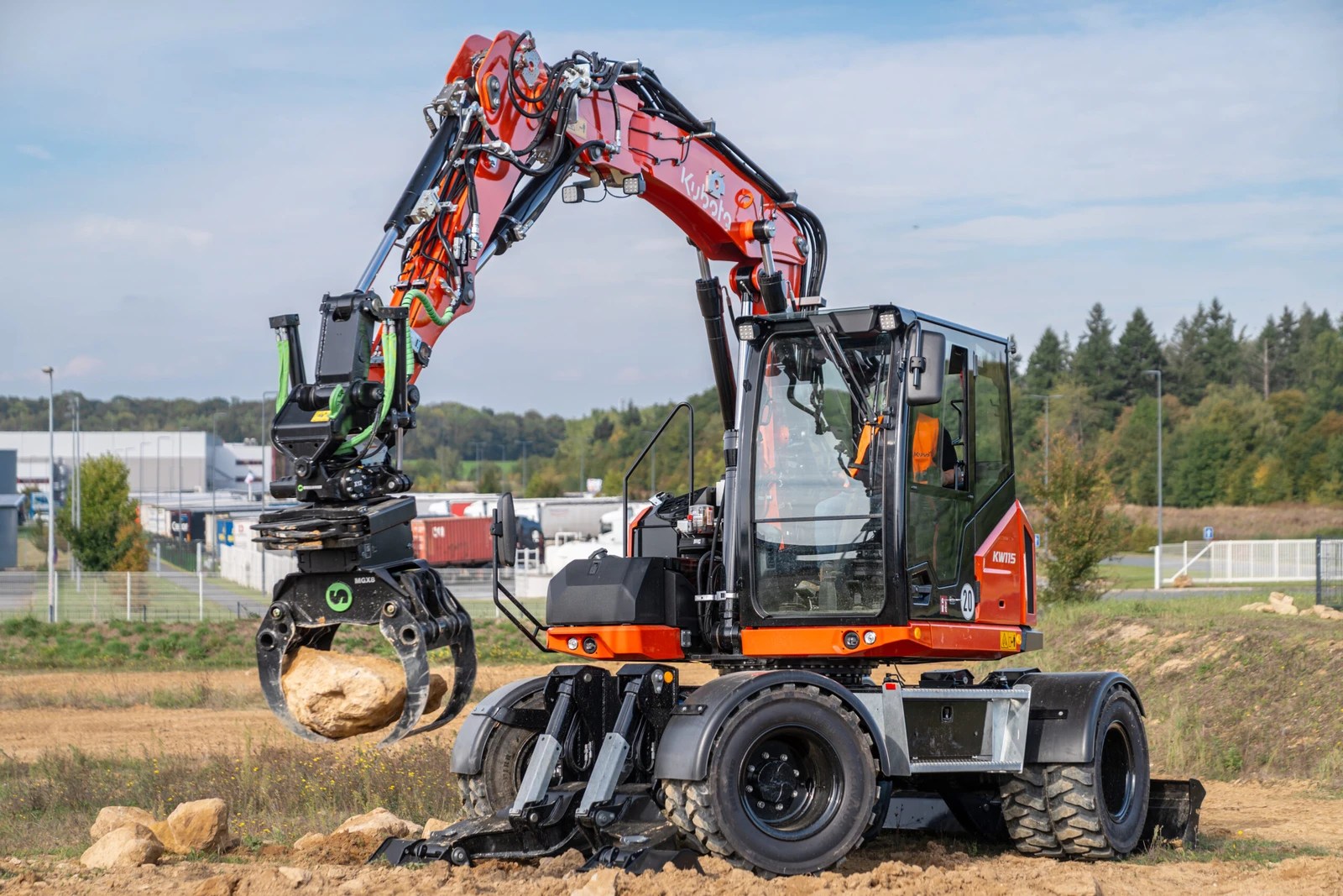 Kubota KW115