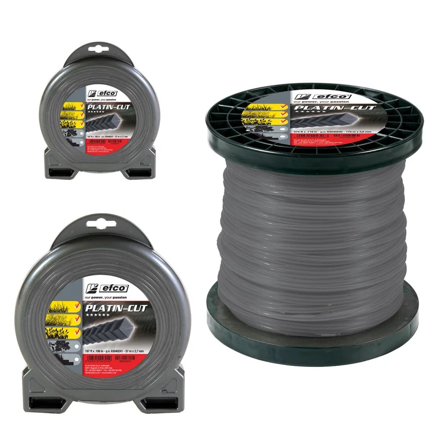 Efco Filo quadrato seghettato Platin-Cut