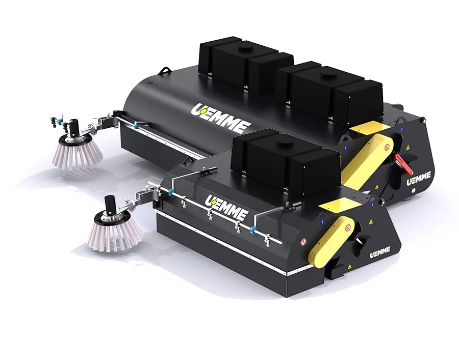 U. Emme Spazzatrice con benna MANTA HD/HD-R