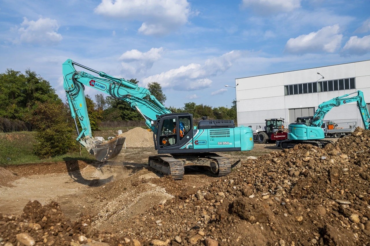 Kobelco SK350LC-11