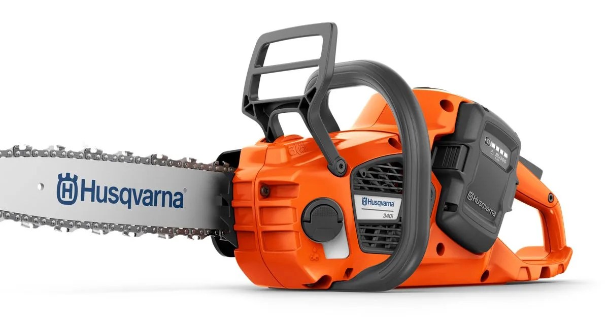 Husqvarna Motosega Husqvarna 340i - senza batteria e caricabatterie