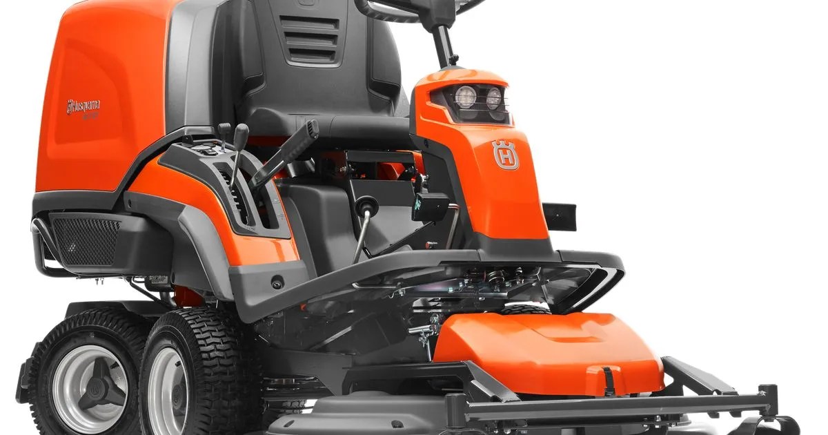 Husqvarna Trattorino tagliaerba Rider Husqvarna RC 318T